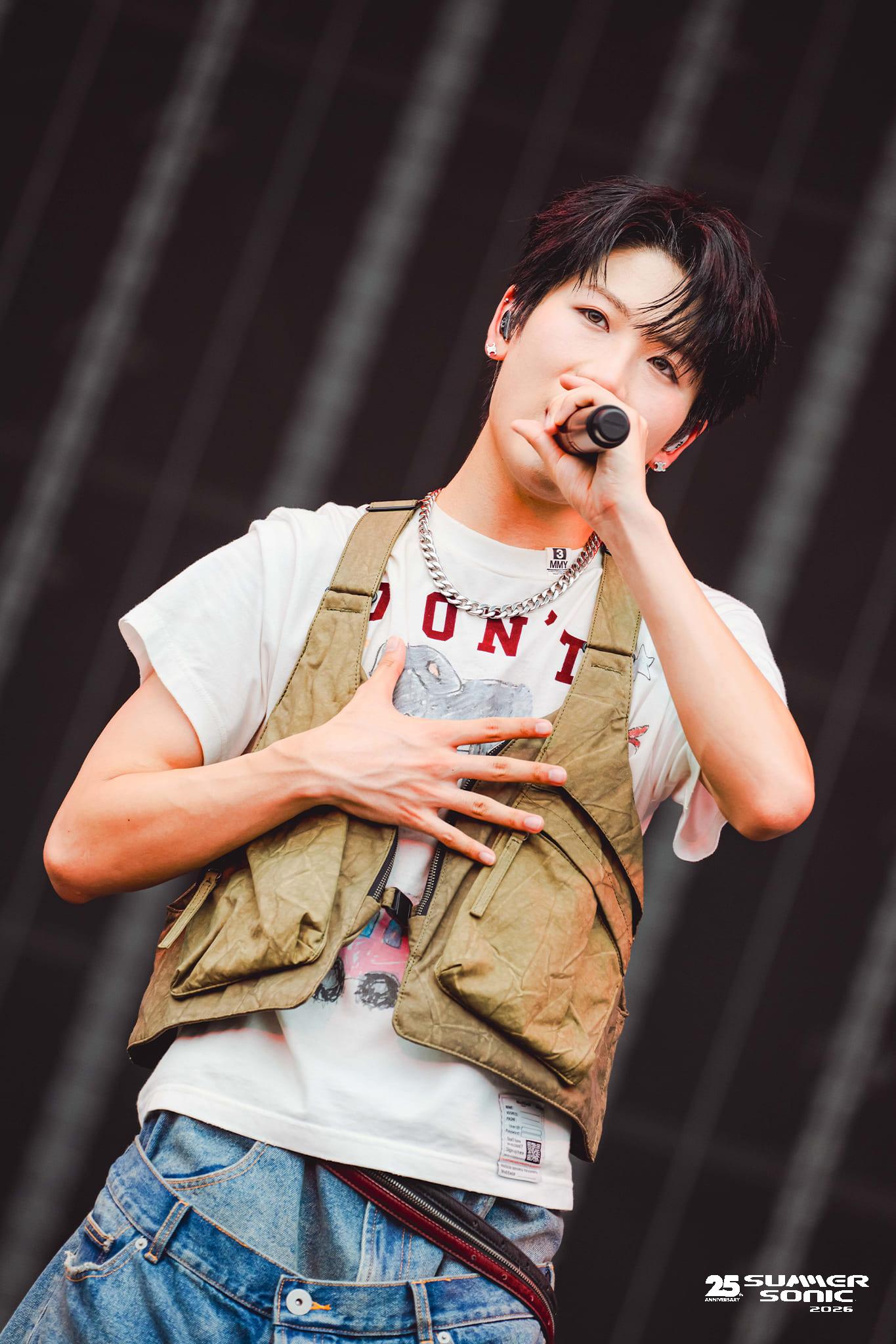 MAZZEL | GALLERY | SUMMER SONIC 2026 公式サイト