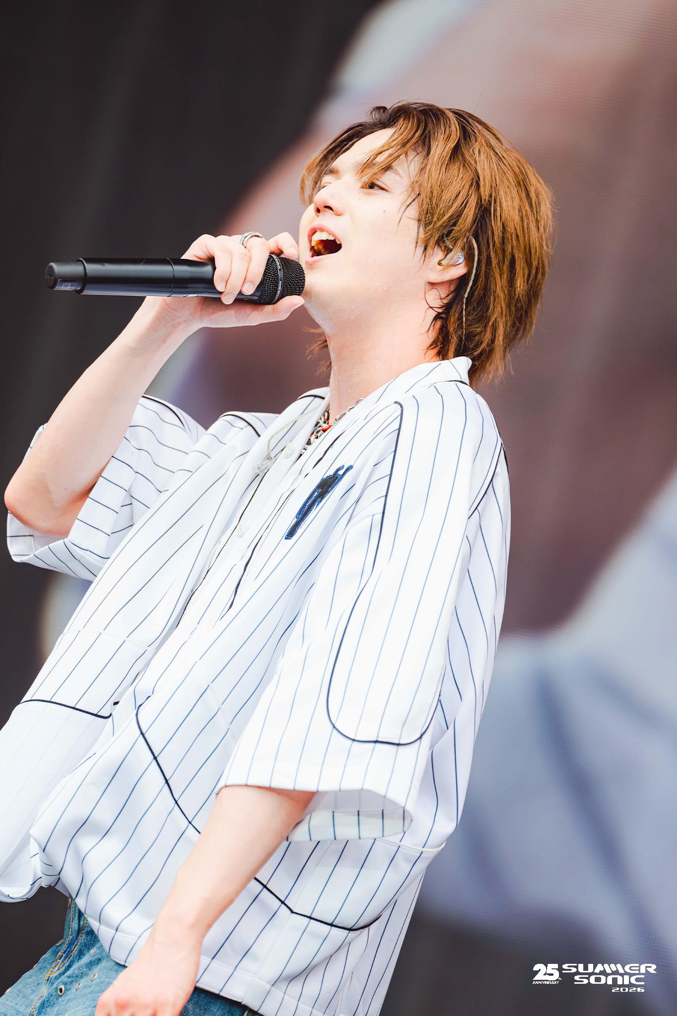 MAZZEL | GALLERY | SUMMER SONIC 2026 公式サイト