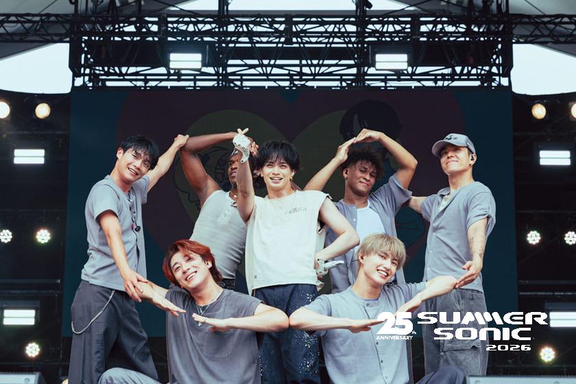中島健人 | GALLERY | SUMMER SONIC 2026 公式サイト