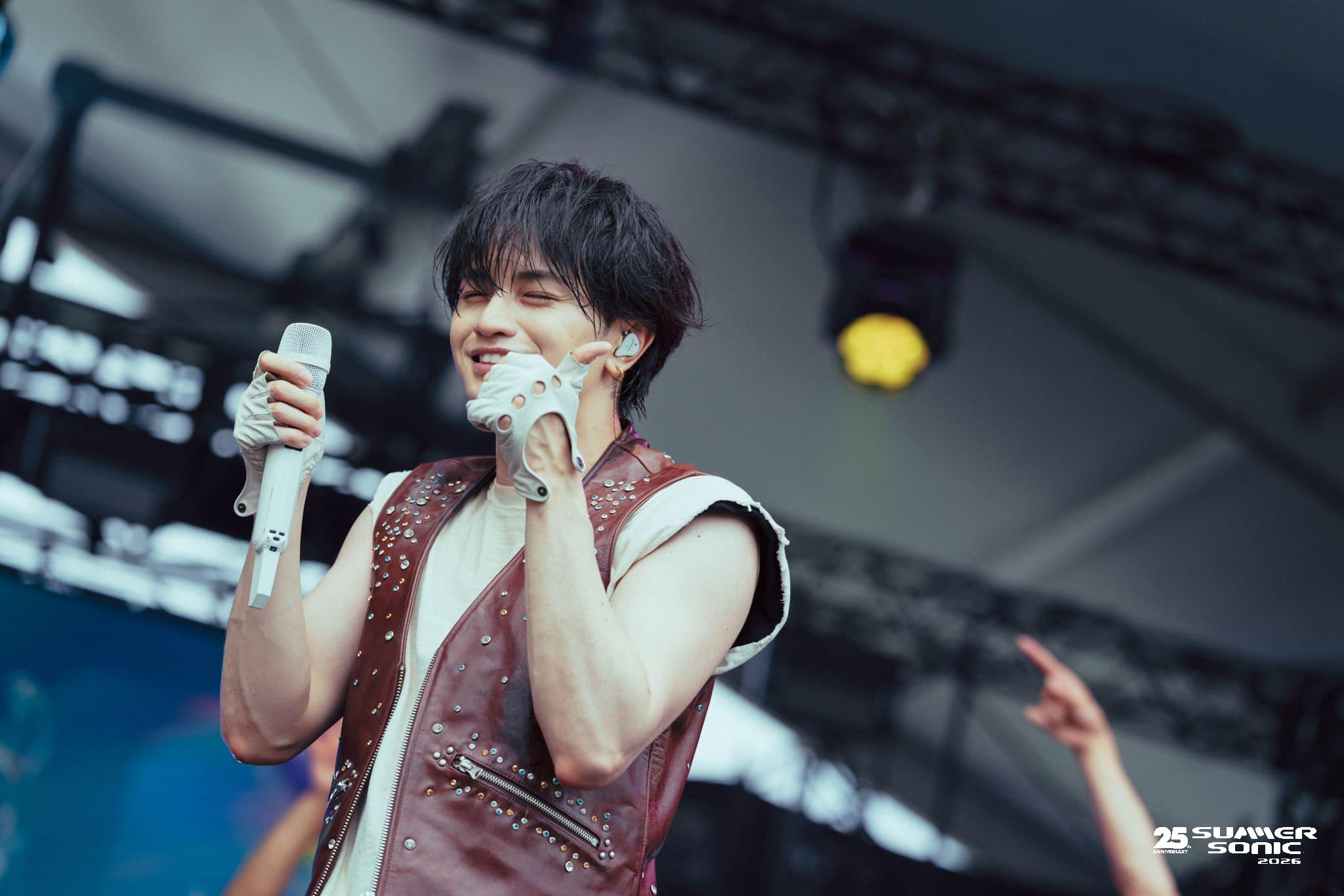 中島健人 | GALLERY | SUMMER SONIC 2026 公式サイト