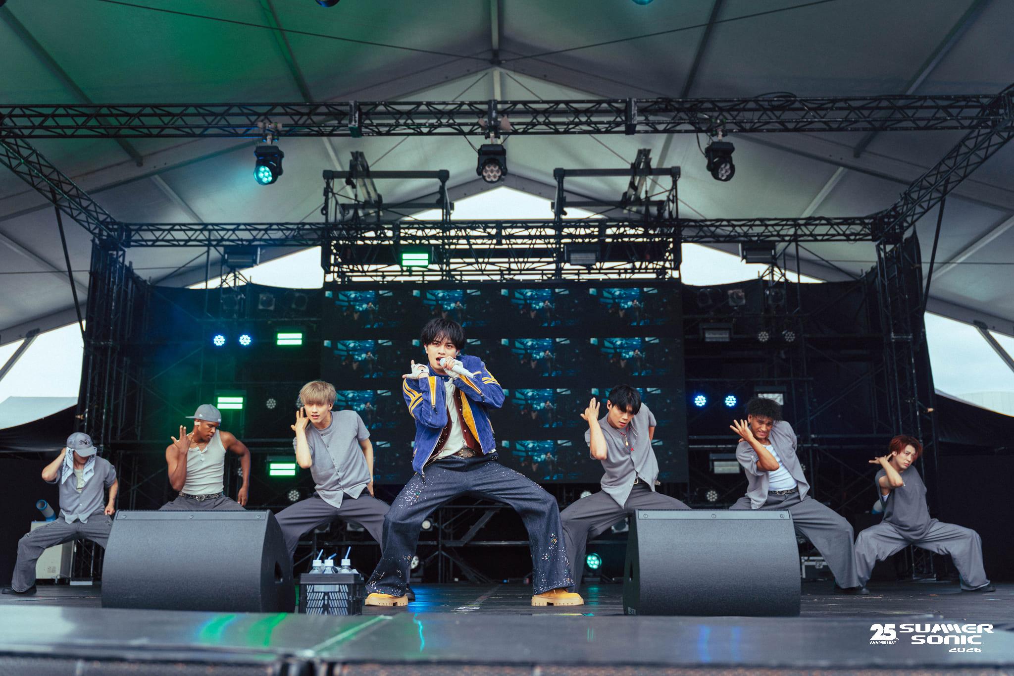 中島健人 | GALLERY | SUMMER SONIC 2026 公式サイト