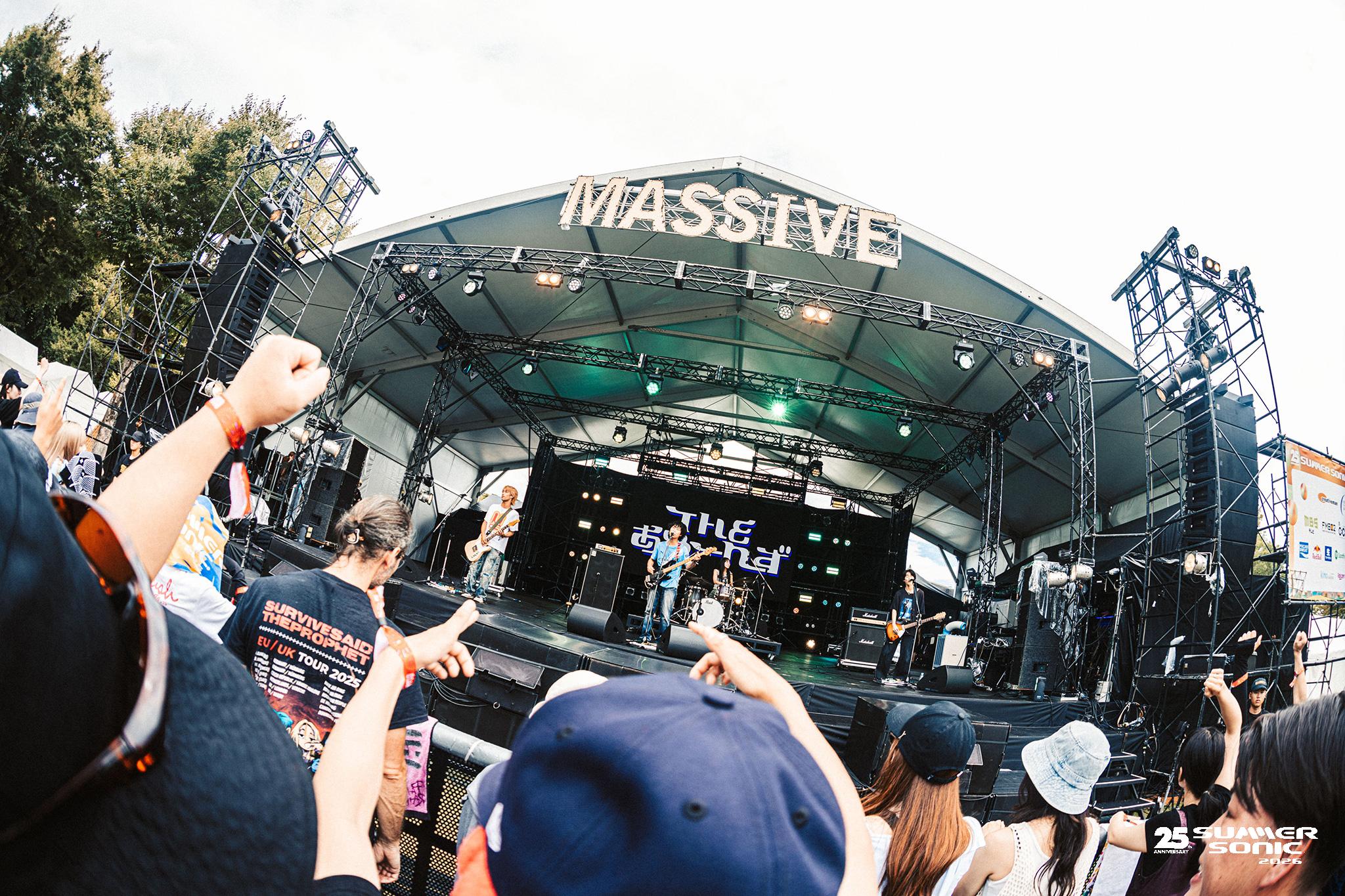 THEあろーんず | GALLERY | SUMMER SONIC 2026 公式サイト