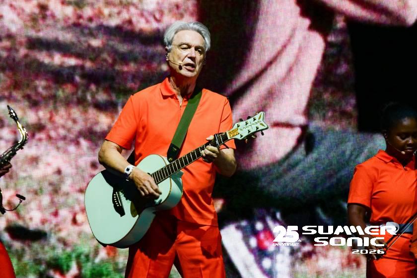 DAVID BYRNE | GALLERY | SUMMER SONIC 2026 公式サイト