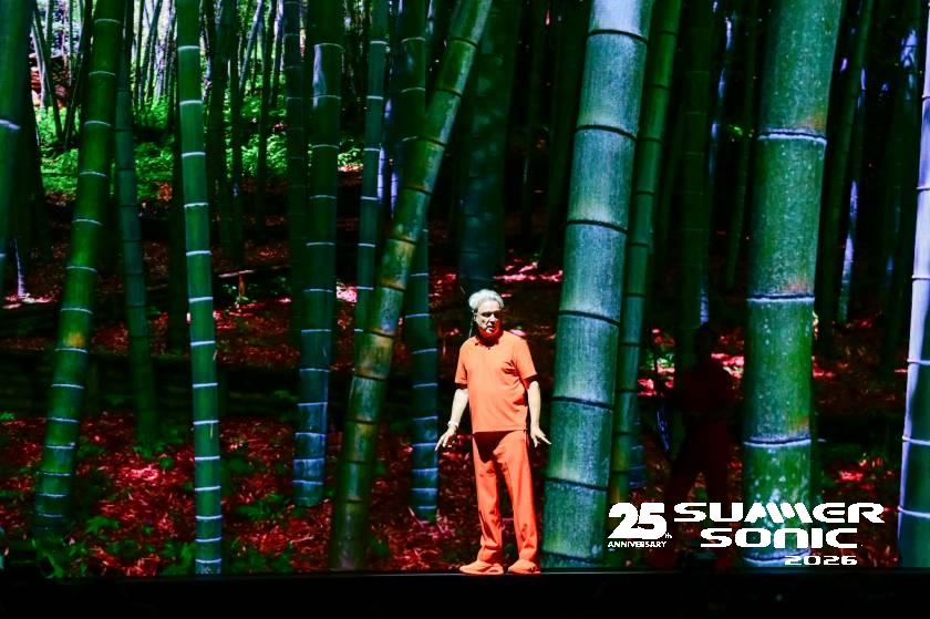 DAVID BYRNE デイビッドバーン Tシャツ XXL サマソニ2026 DAVID BYRNE | GALLERY | SUMMER SONIC 2026 公式サイト