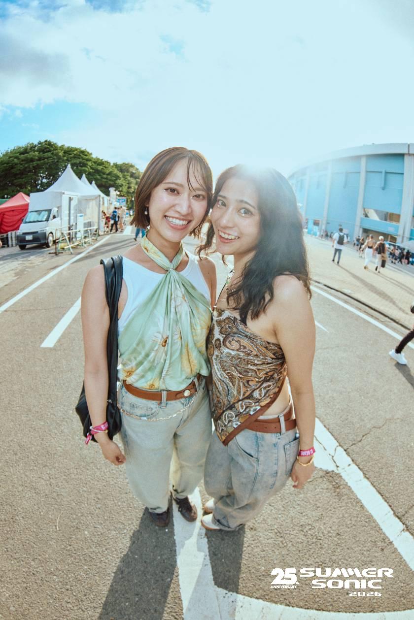 SNAP④ | GALLERY | SUMMER SONIC 2026 Official Site