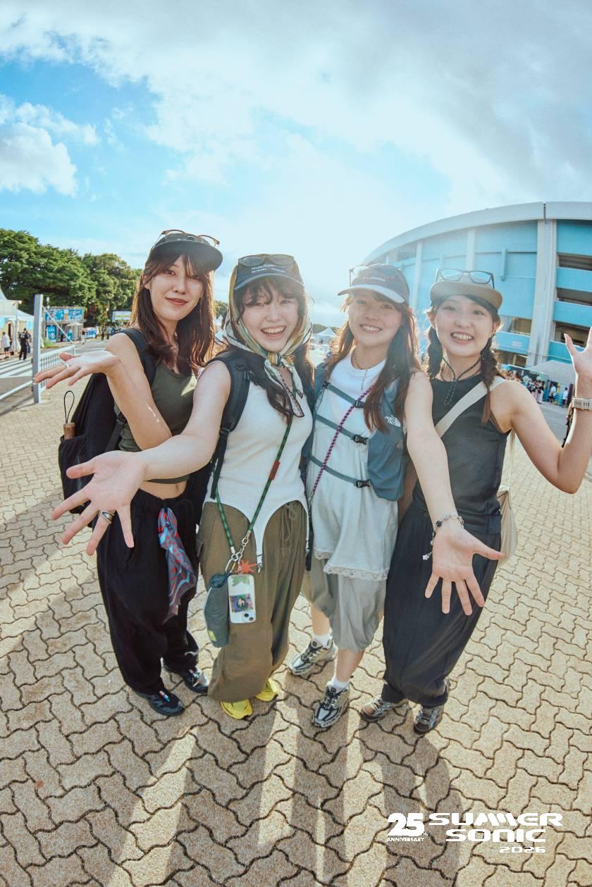 SNAP④ | GALLERY | SUMMER SONIC 2026 Official Site