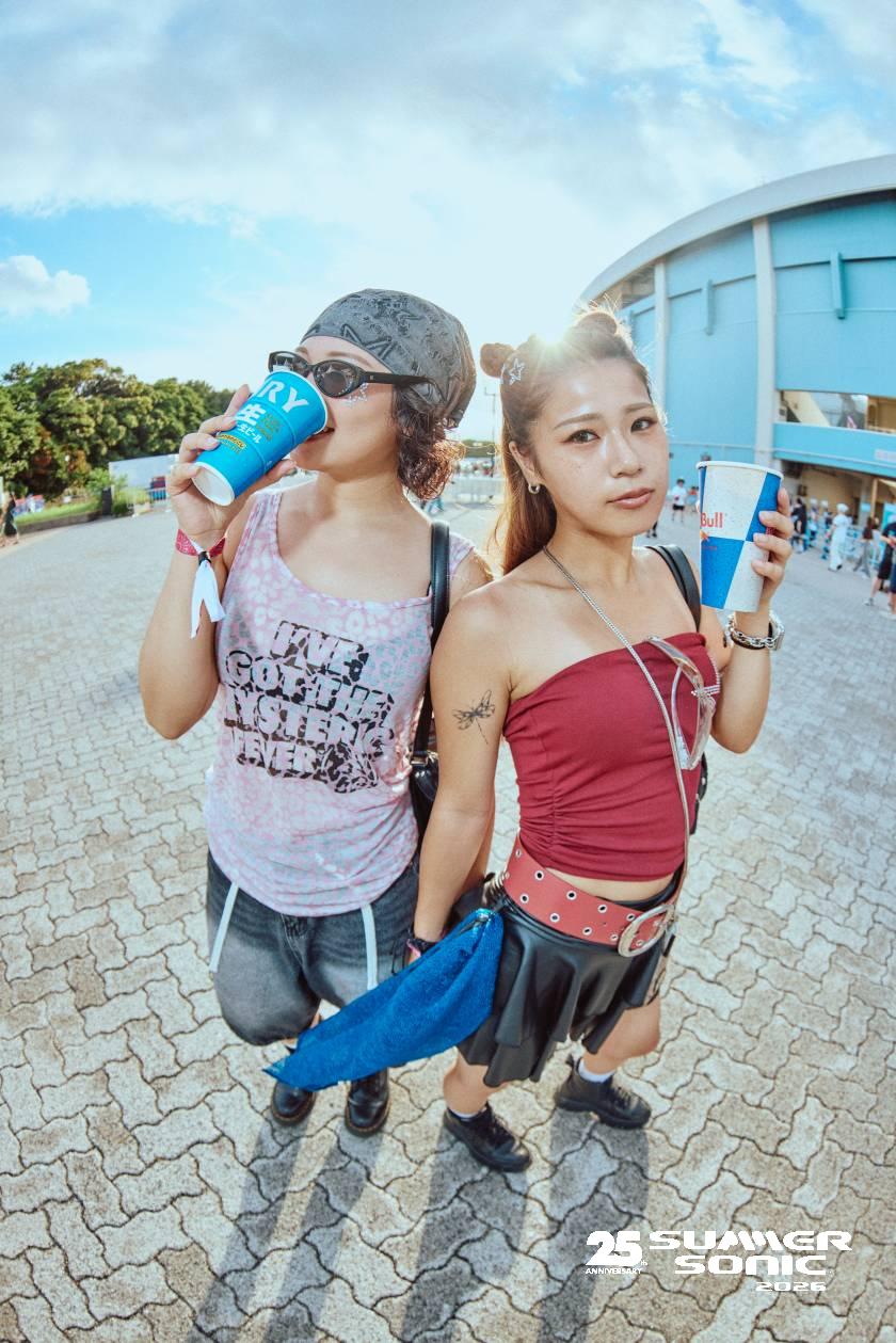 SNAP④ | GALLERY | SUMMER SONIC 2026 Official Site