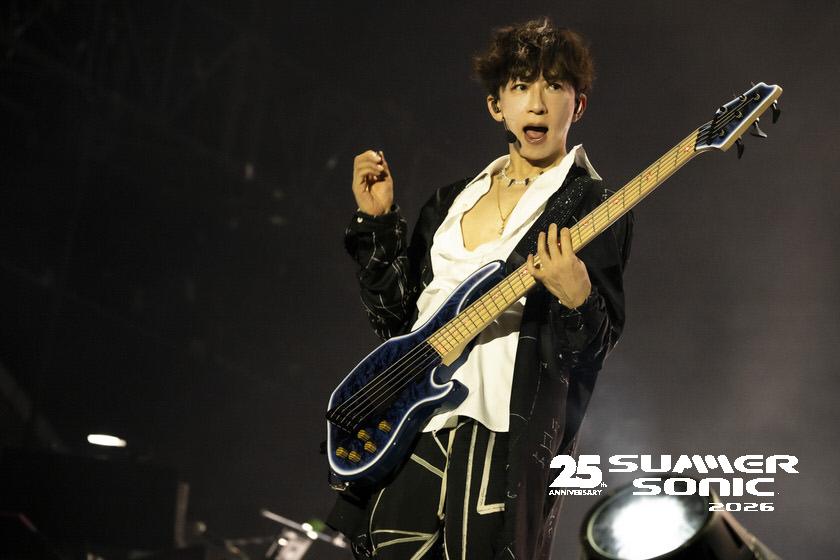 L'Arc-en-Ciel | GALLERY | SUMMER SONIC 2026 公式サイト